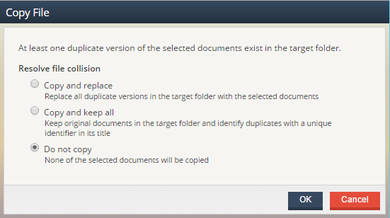 Screenshot of Copy File collision dialog.